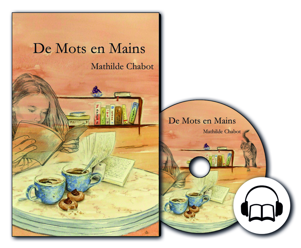 Livre Audio De Mots en Mains