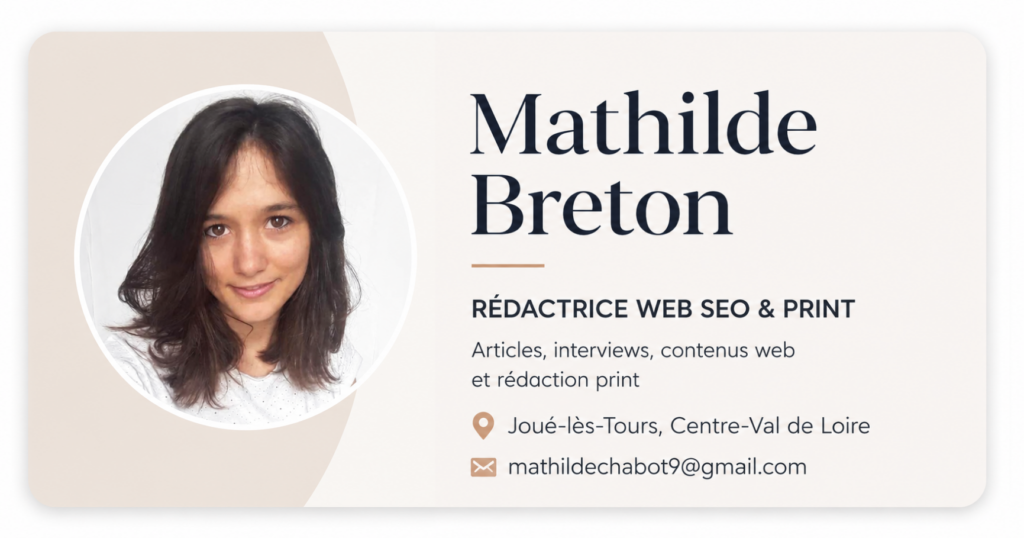 Rédactrice Web Seo et Print
