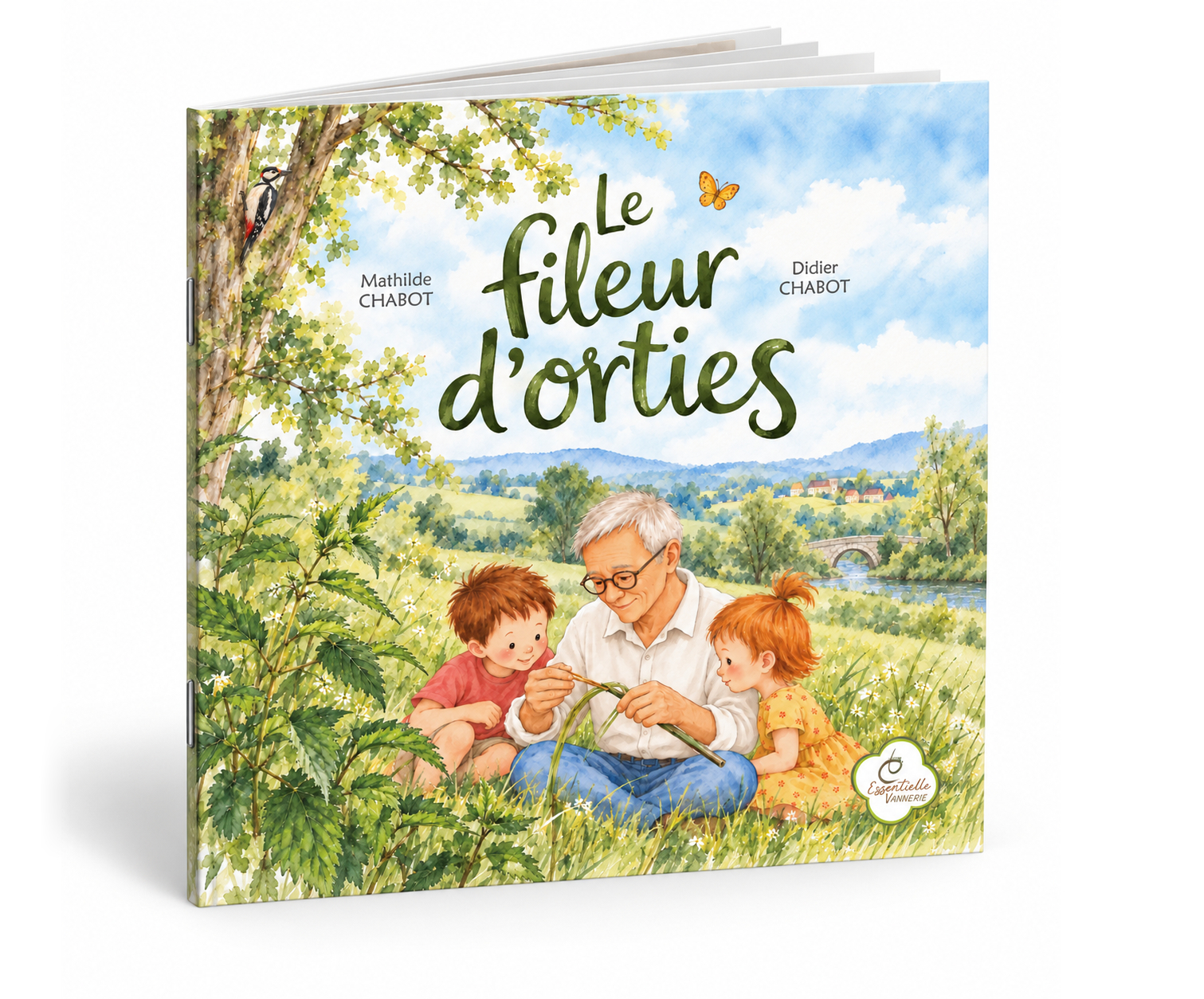 Le Fileur d’orties, album jeunesse de Mathilde Chabot et Didier Chabot
